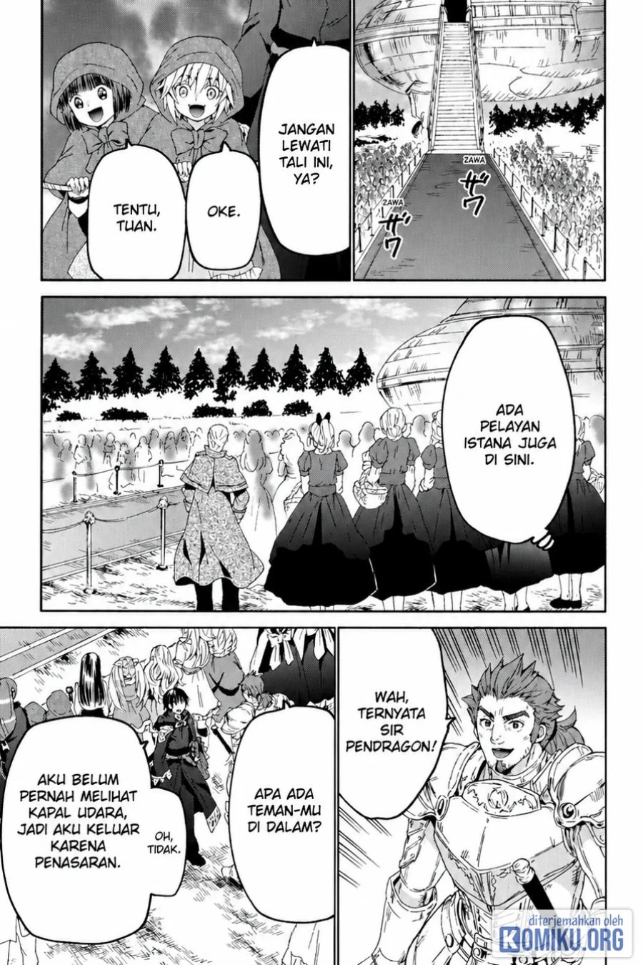 Death March kara Hajimaru Isekai Kyousoukyoku Chapter 103 - Page 16