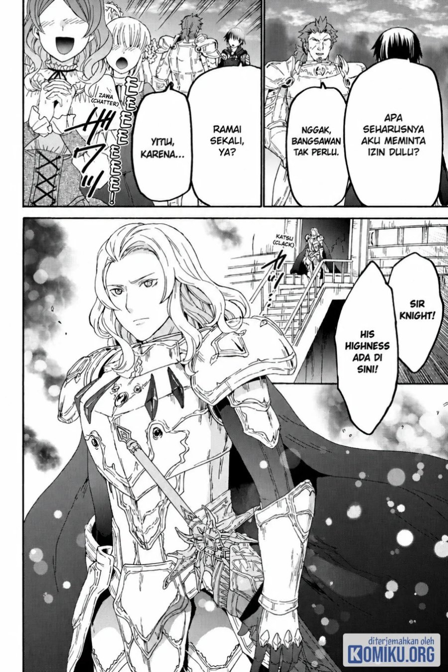 Death March kara Hajimaru Isekai Kyousoukyoku Chapter 103 - Page 17