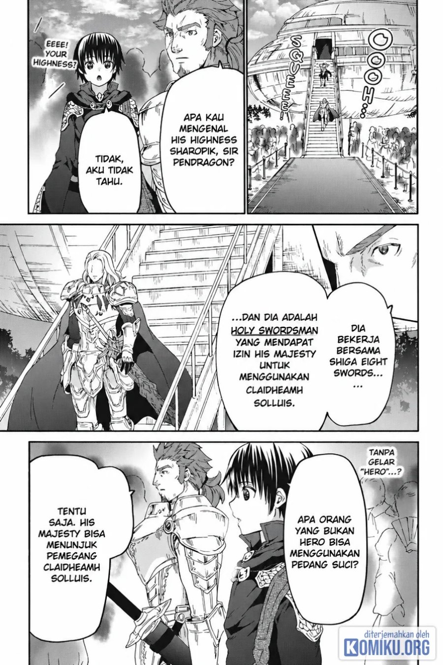 Death March kara Hajimaru Isekai Kyousoukyoku Chapter 103 - Page 18