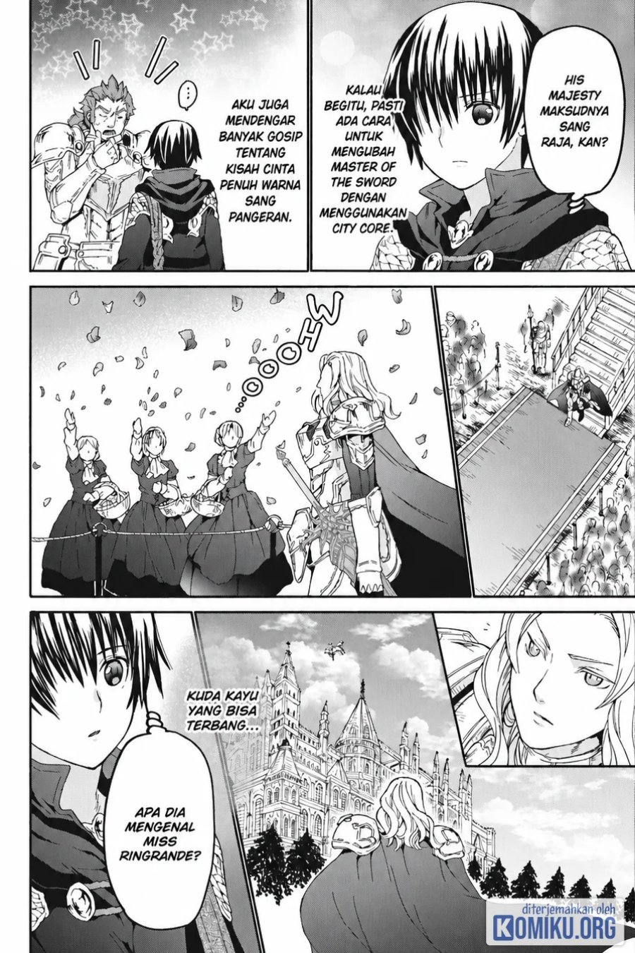 Death March kara Hajimaru Isekai Kyousoukyoku Chapter 103 - Page 19