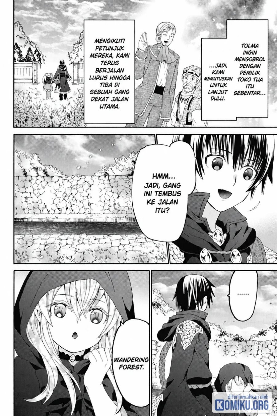 Death March kara Hajimaru Isekai Kyousoukyoku Chapter 103 - Page 2