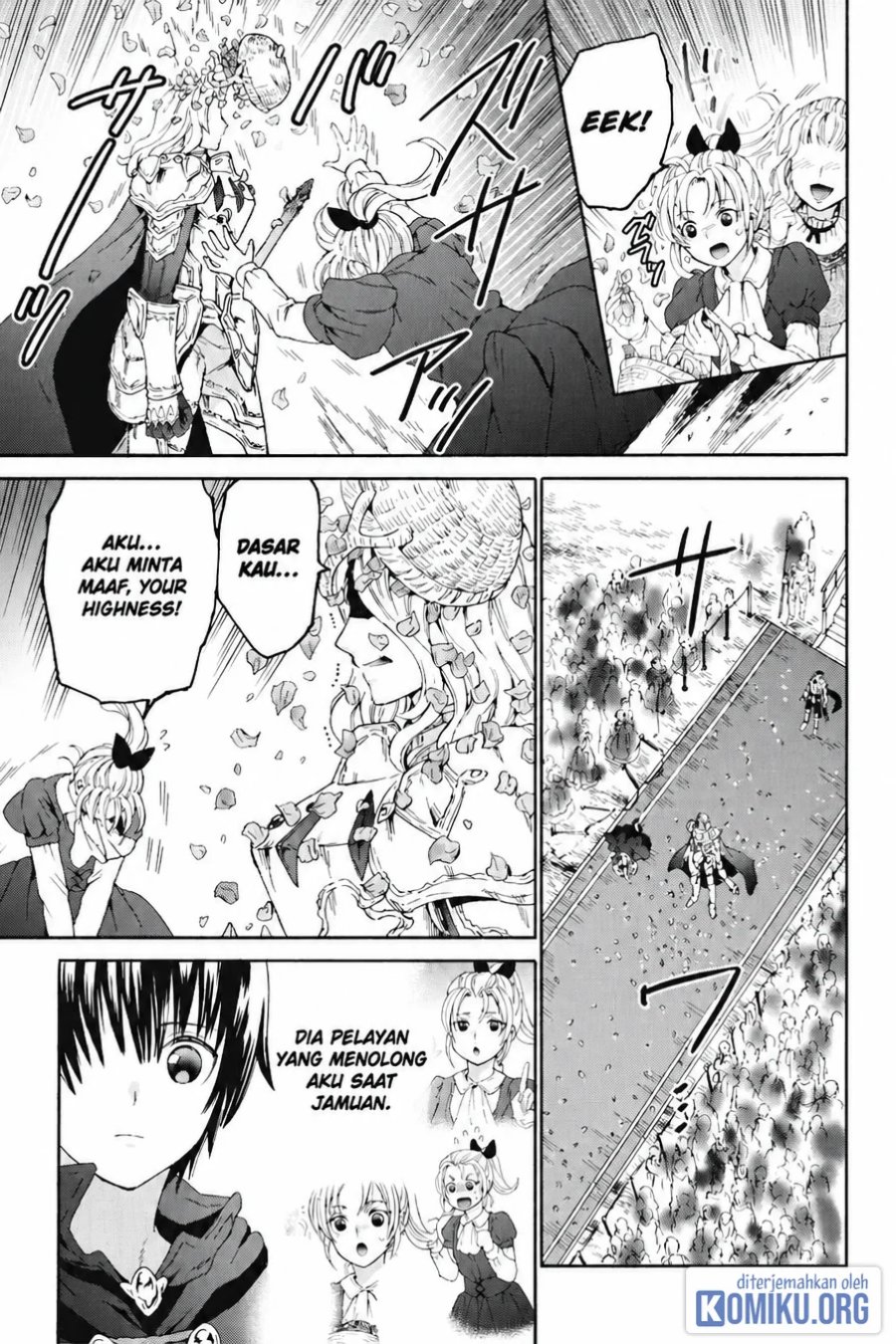 Death March kara Hajimaru Isekai Kyousoukyoku Chapter 103 - Page 20