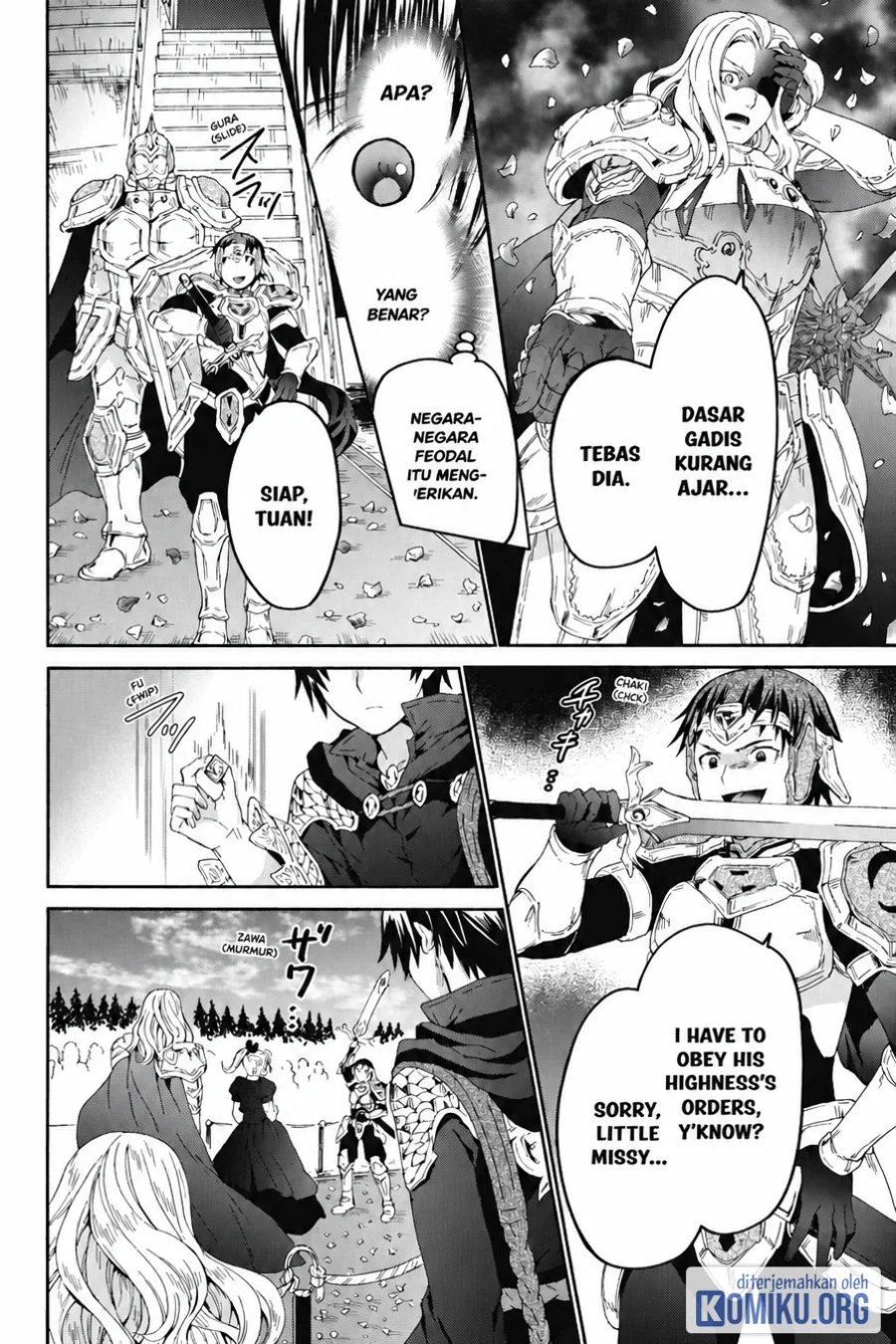 Death March kara Hajimaru Isekai Kyousoukyoku Chapter 103 - Page 21