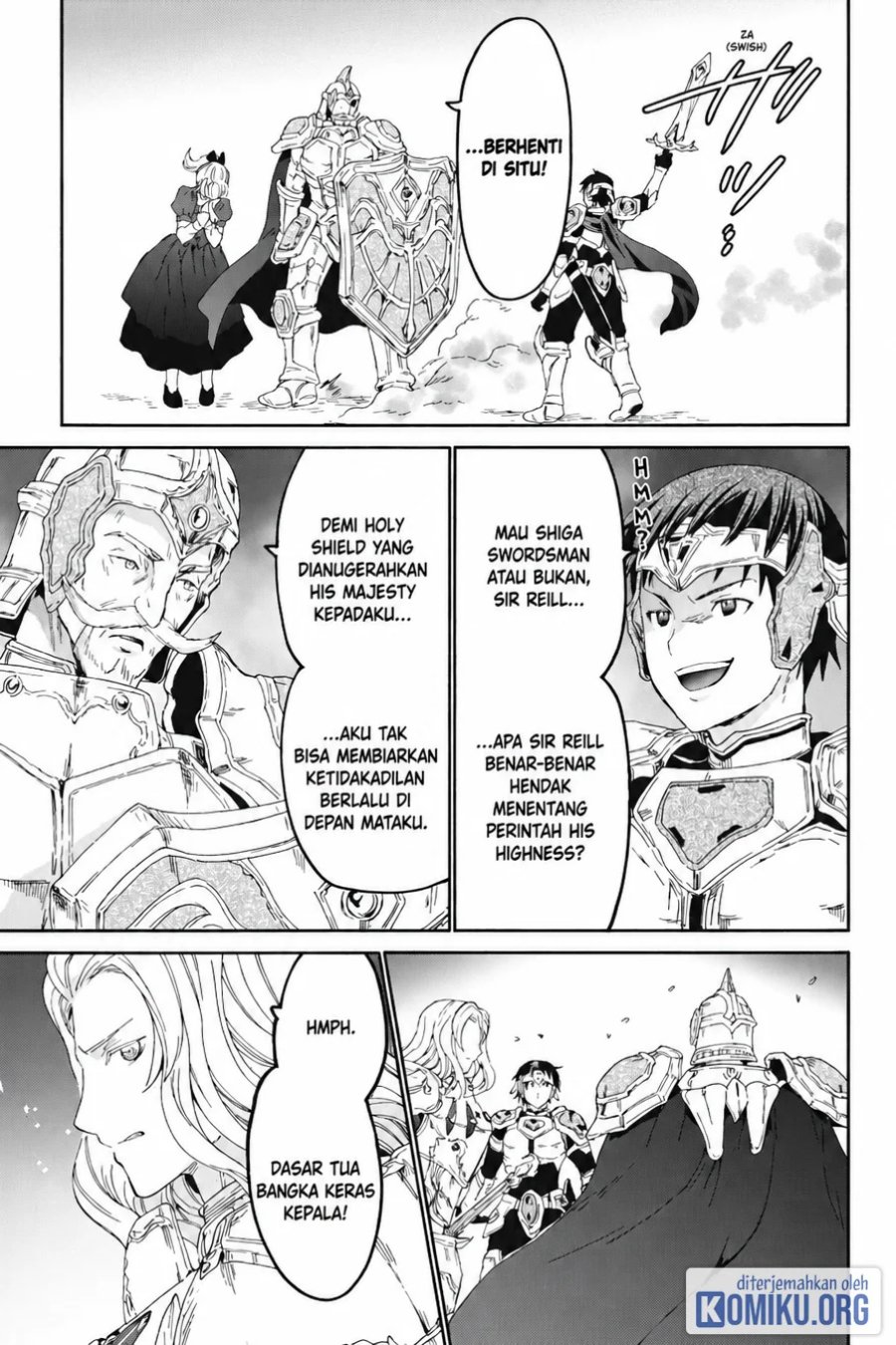 Death March kara Hajimaru Isekai Kyousoukyoku Chapter 103 - Page 22
