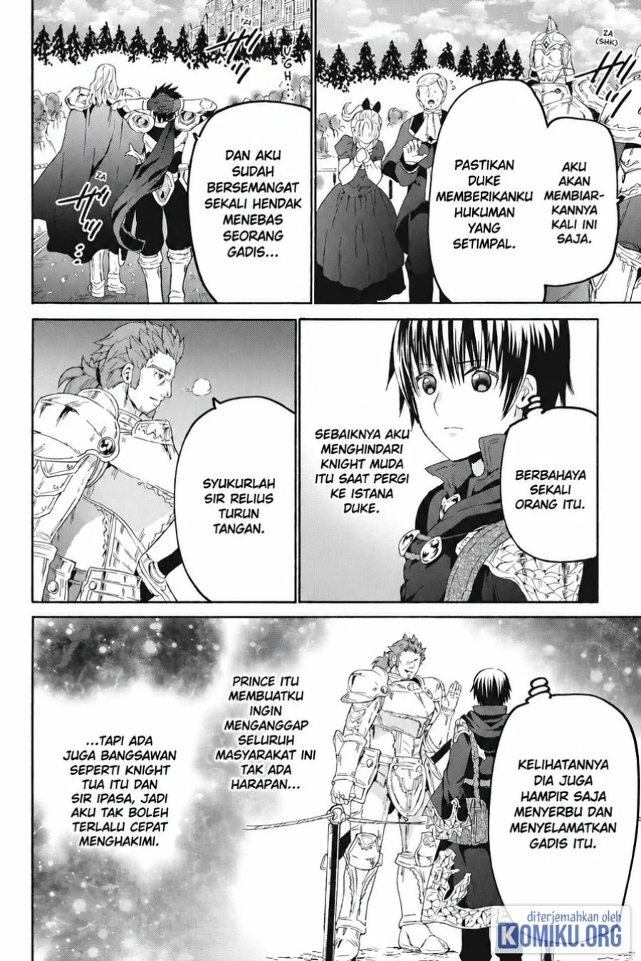 Death March kara Hajimaru Isekai Kyousoukyoku Chapter 103 - Page 23