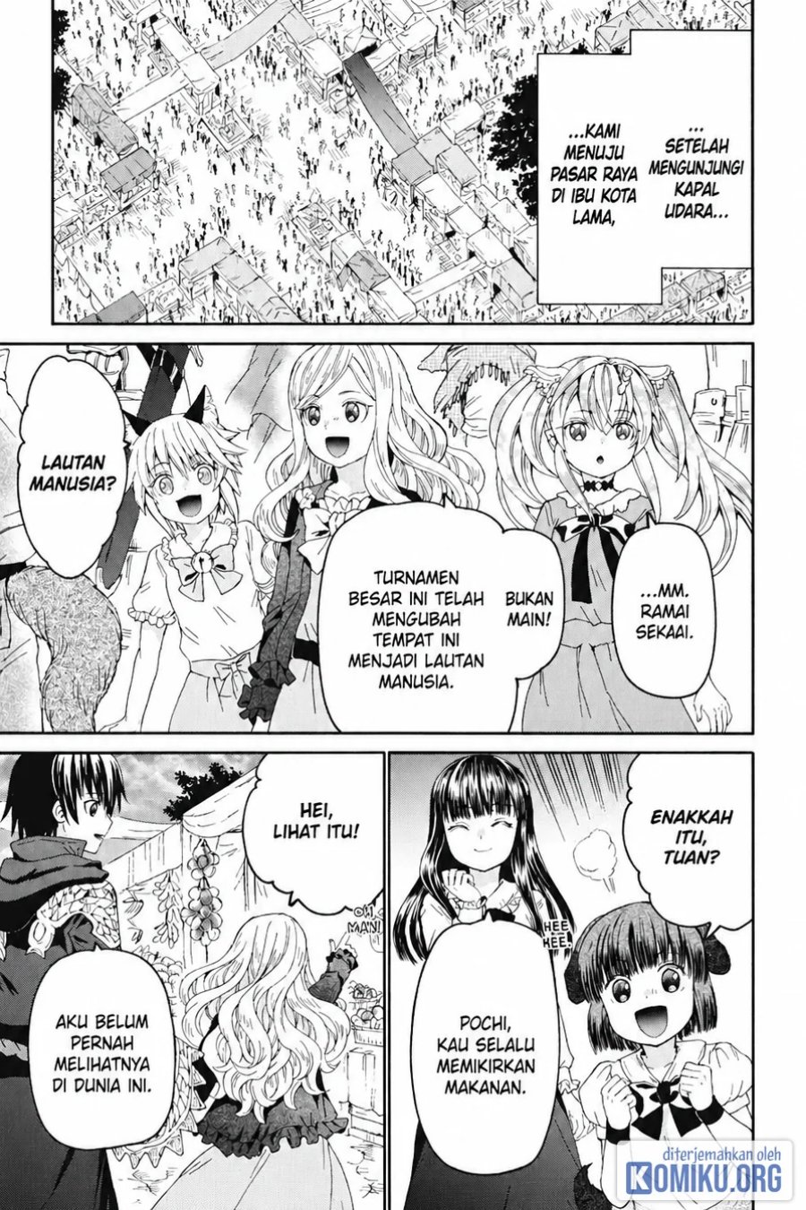Death March kara Hajimaru Isekai Kyousoukyoku Chapter 103 - Page 24