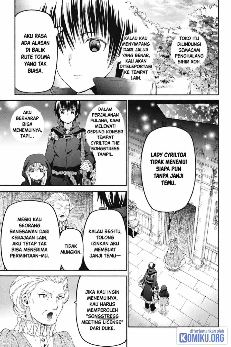 Death March kara Hajimaru Isekai Kyousoukyoku Chapter 103 - Page 3