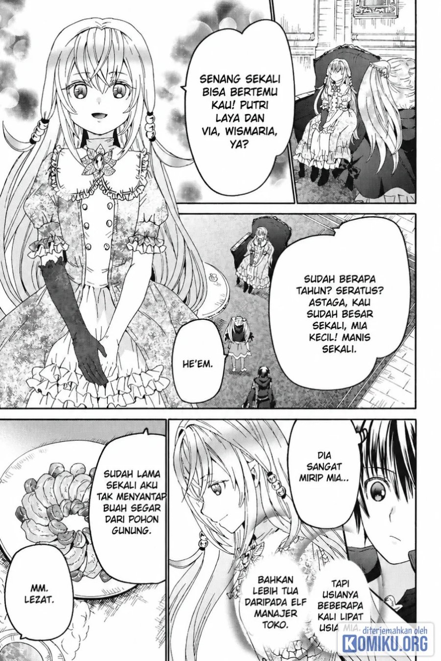 Death March kara Hajimaru Isekai Kyousoukyoku Chapter 103 - Page 5