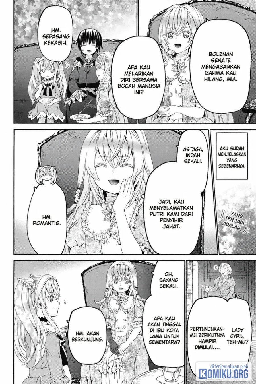 Death March kara Hajimaru Isekai Kyousoukyoku Chapter 103 - Page 6