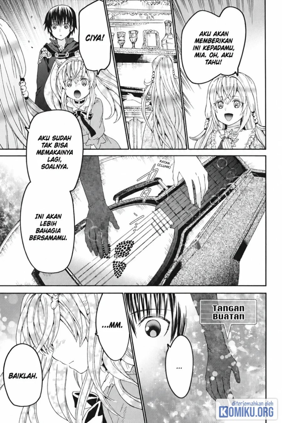 Death March kara Hajimaru Isekai Kyousoukyoku Chapter 103 - Page 7