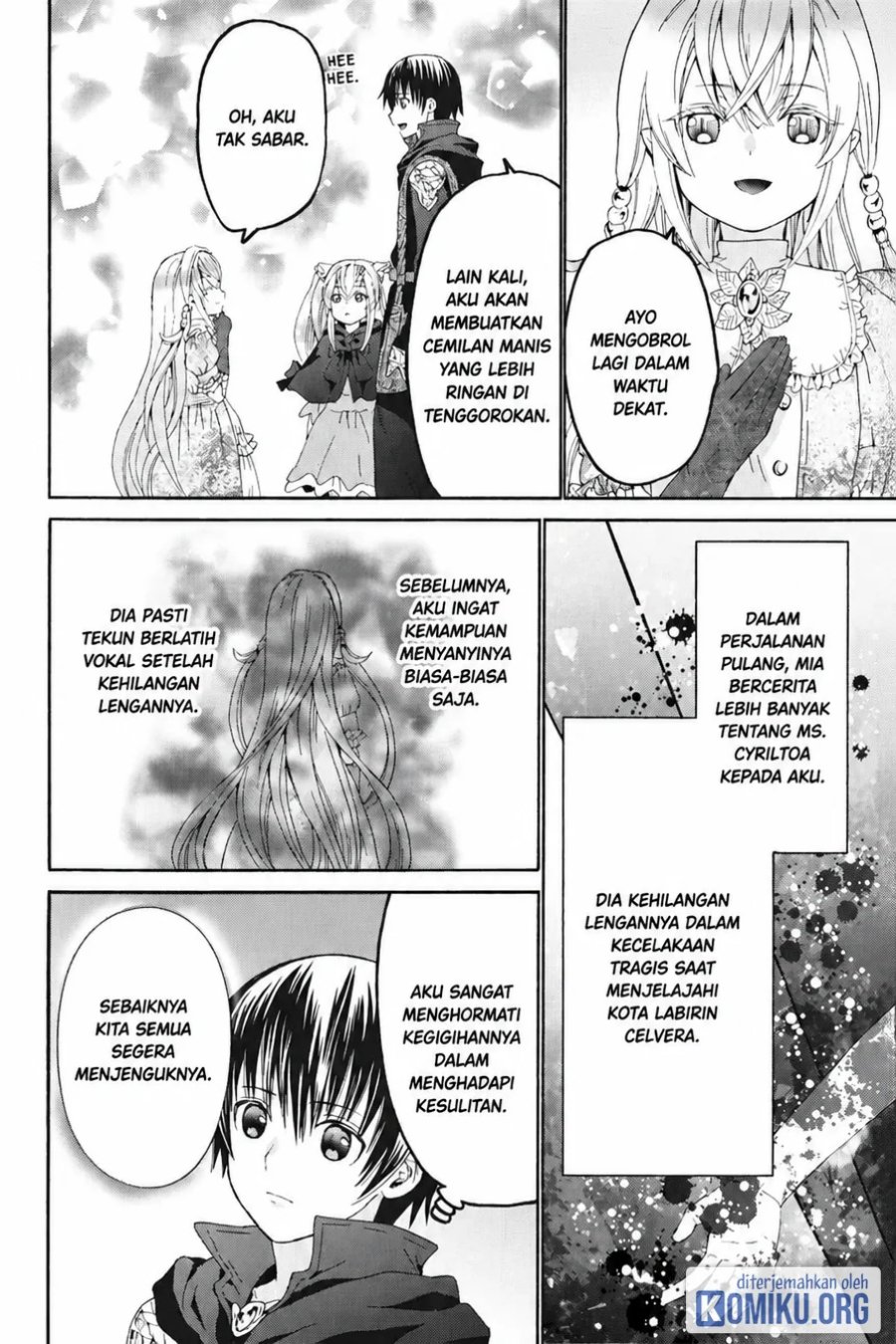 Death March kara Hajimaru Isekai Kyousoukyoku Chapter 103 - Page 8