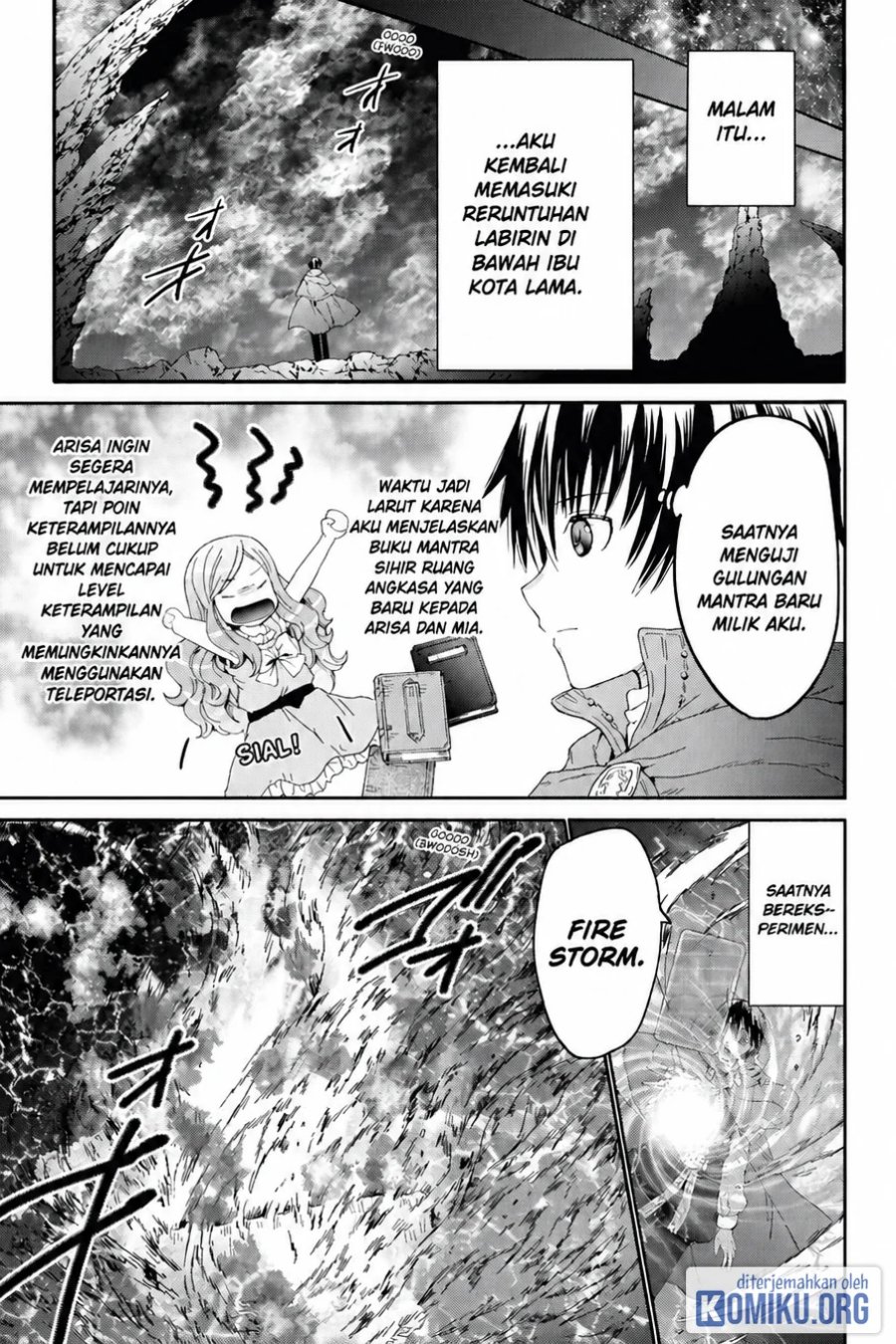 Death March kara Hajimaru Isekai Kyousoukyoku Chapter 103 - Page 9