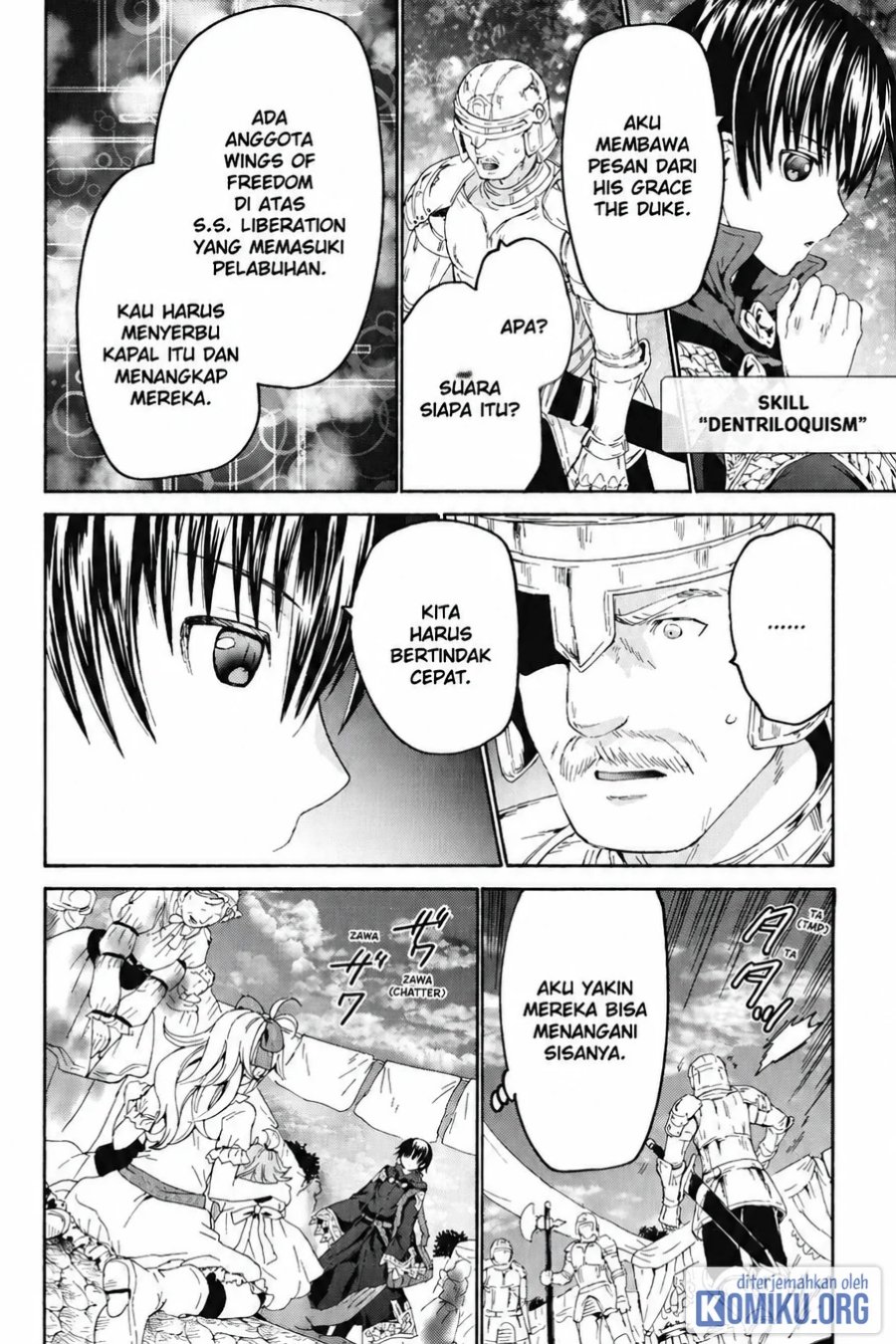 Death March kara Hajimaru Isekai Kyousoukyoku Chapter 104 - Page 10