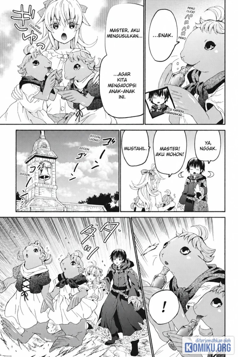 Death March kara Hajimaru Isekai Kyousoukyoku Chapter 104 - Page 11