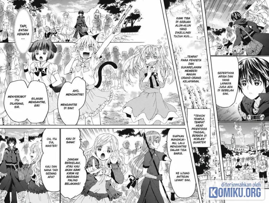 Death March kara Hajimaru Isekai Kyousoukyoku Chapter 104 - Page 12
