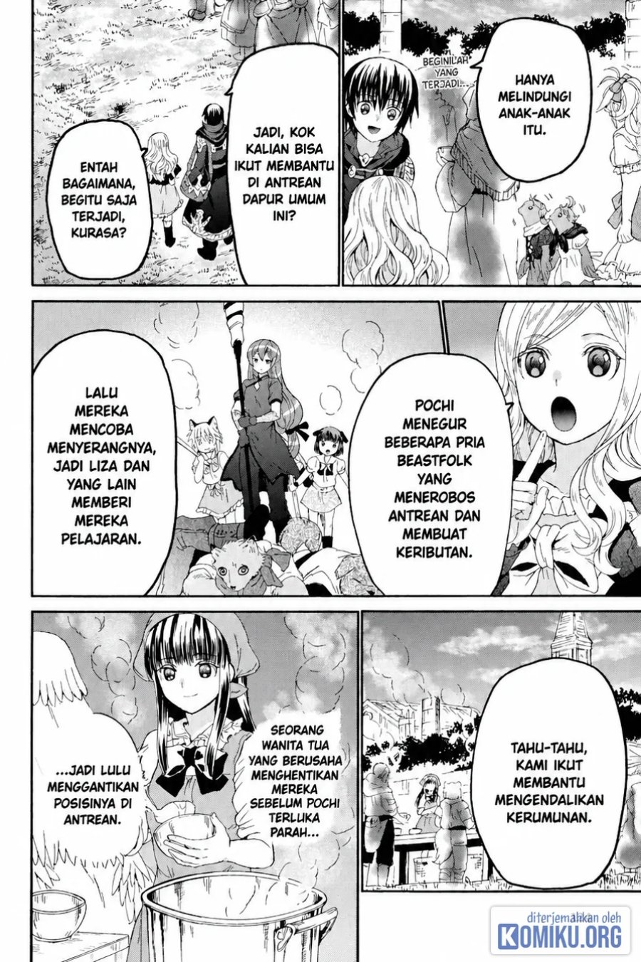 Death March kara Hajimaru Isekai Kyousoukyoku Chapter 104 - Page 13