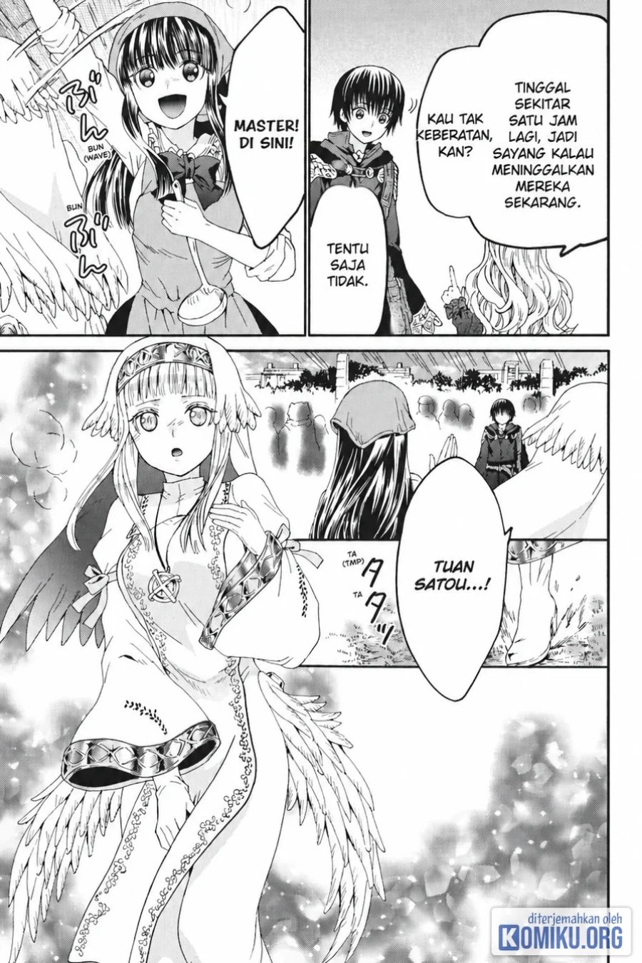 Death March kara Hajimaru Isekai Kyousoukyoku Chapter 104 - Page 14