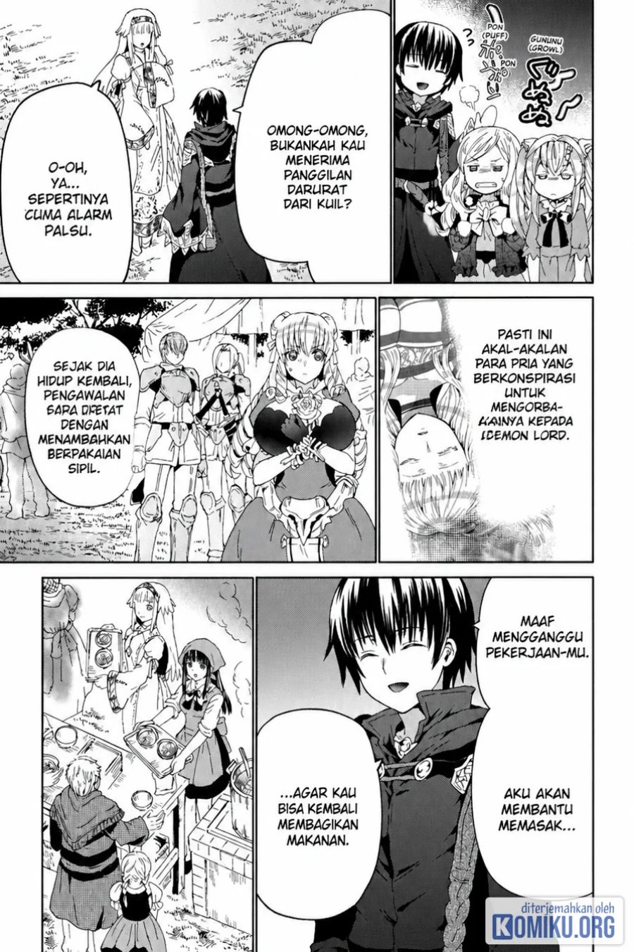 Death March kara Hajimaru Isekai Kyousoukyoku Chapter 104 - Page 16