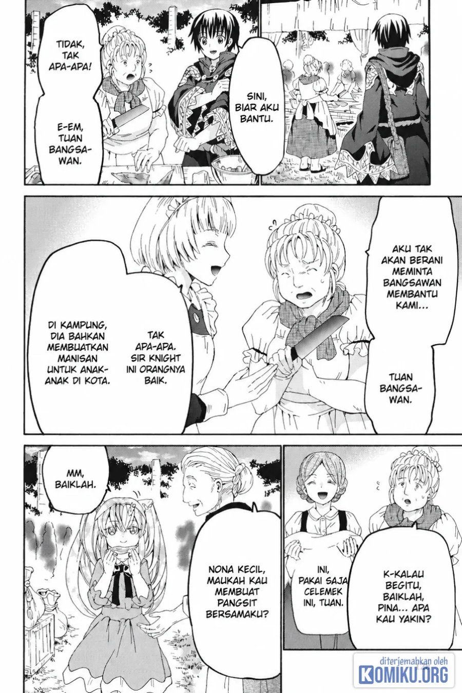 Death March kara Hajimaru Isekai Kyousoukyoku Chapter 104 - Page 17
