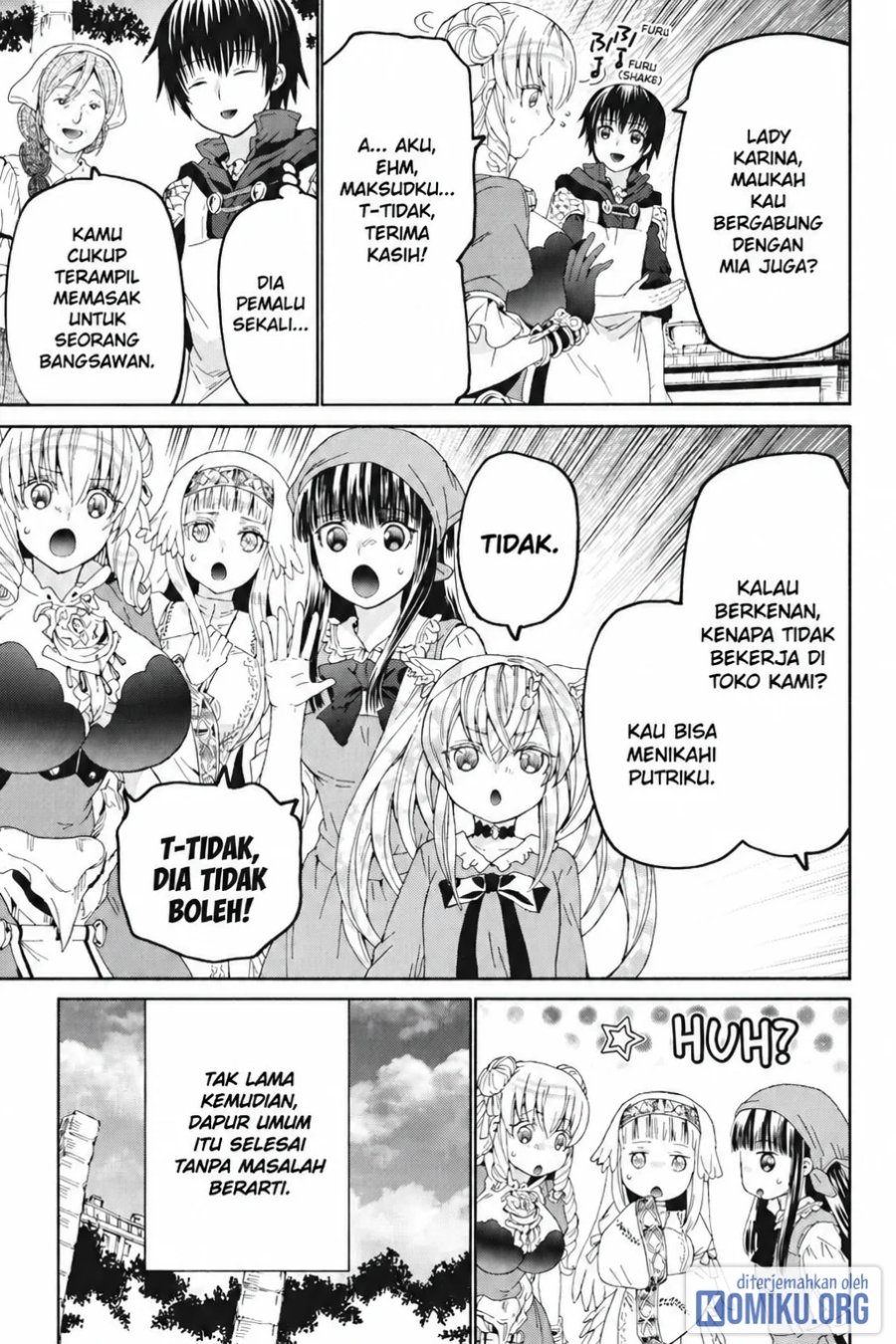 Death March kara Hajimaru Isekai Kyousoukyoku Chapter 104 - Page 18
