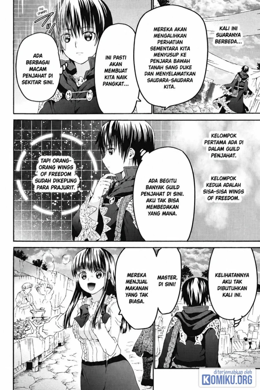 Death March kara Hajimaru Isekai Kyousoukyoku Chapter 104 - Page 2
