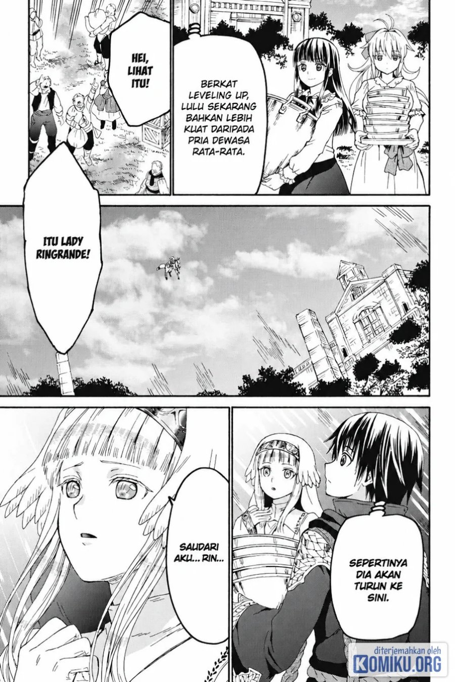 Death March kara Hajimaru Isekai Kyousoukyoku Chapter 104 - Page 20