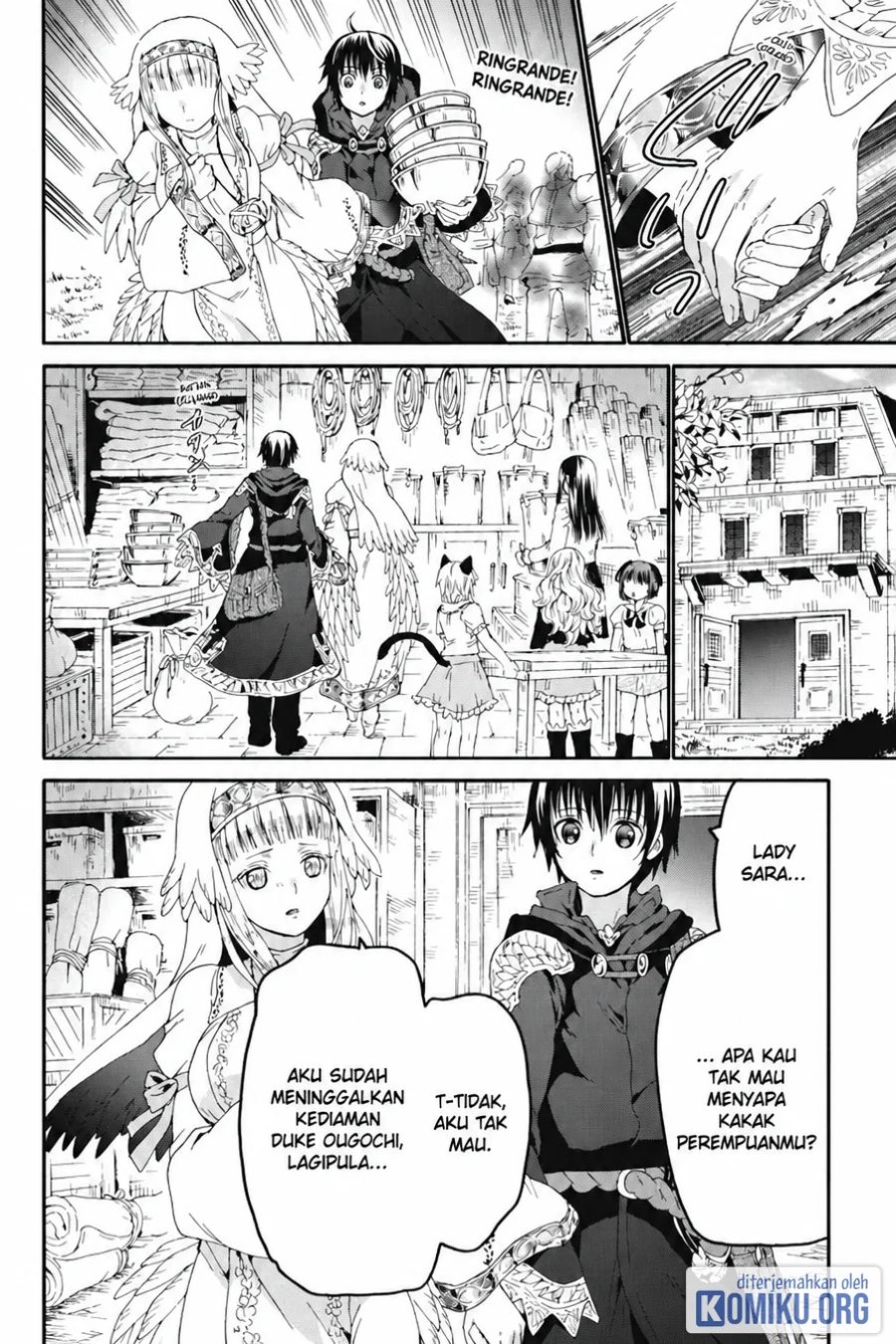 Death March kara Hajimaru Isekai Kyousoukyoku Chapter 104 - Page 21