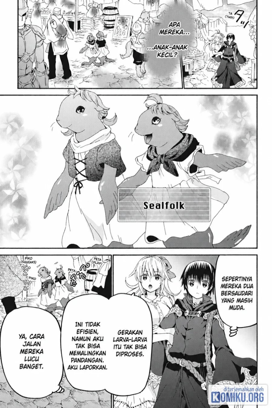 Death March kara Hajimaru Isekai Kyousoukyoku Chapter 104 - Page 5