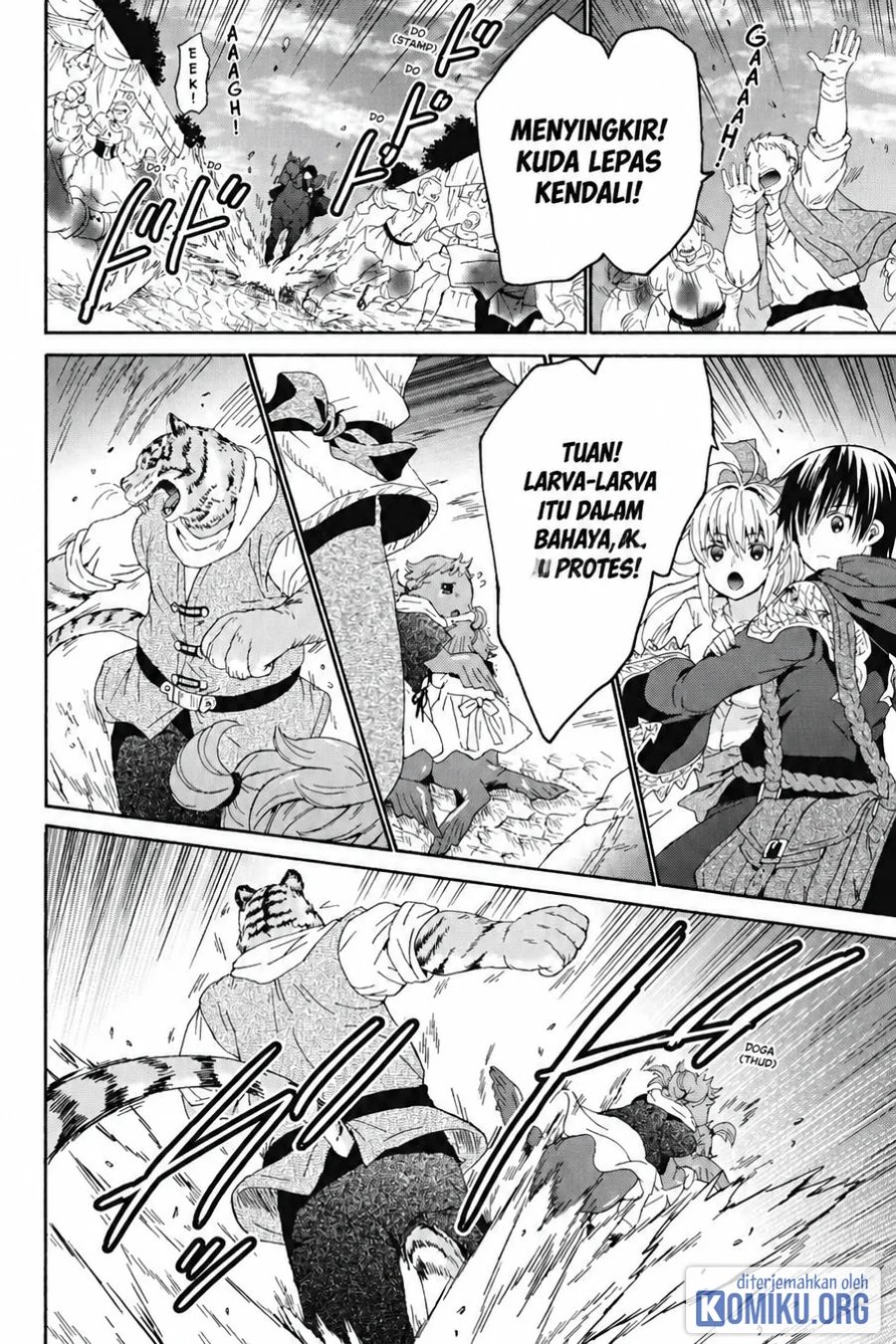 Death March kara Hajimaru Isekai Kyousoukyoku Chapter 104 - Page 6