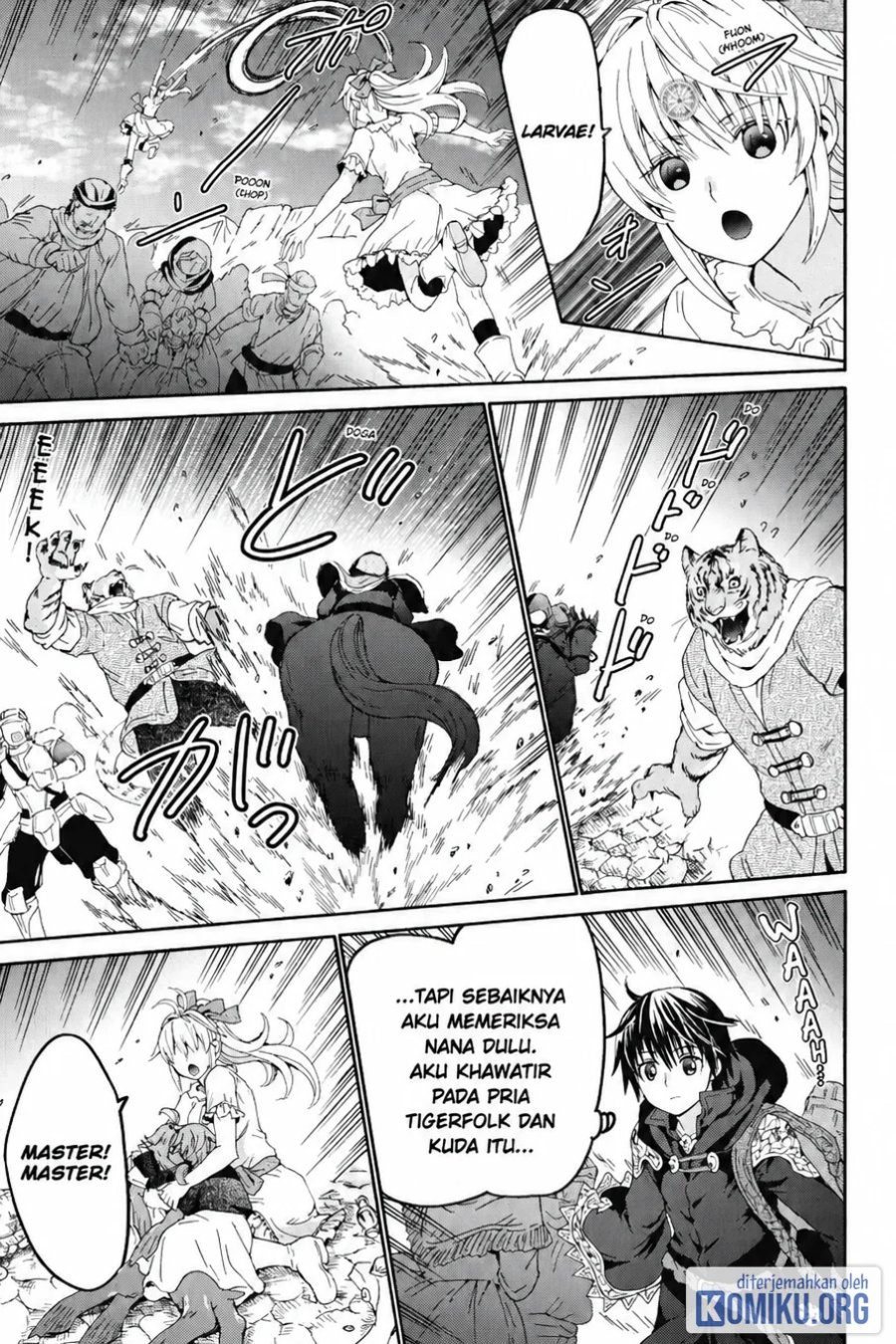 Death March kara Hajimaru Isekai Kyousoukyoku Chapter 104 - Page 7
