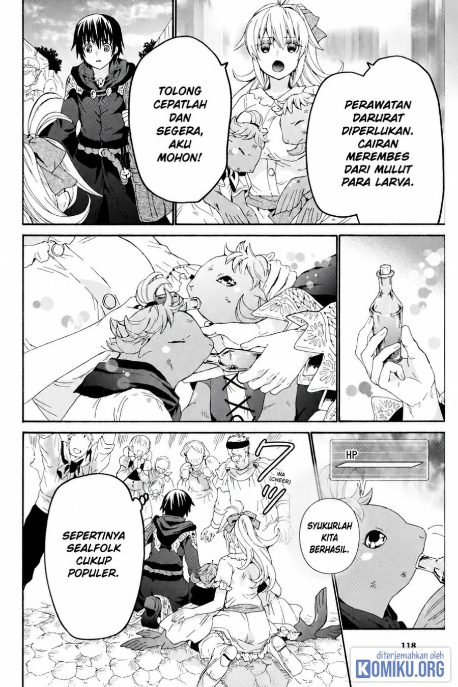Death March kara Hajimaru Isekai Kyousoukyoku Chapter 104 - Page 8