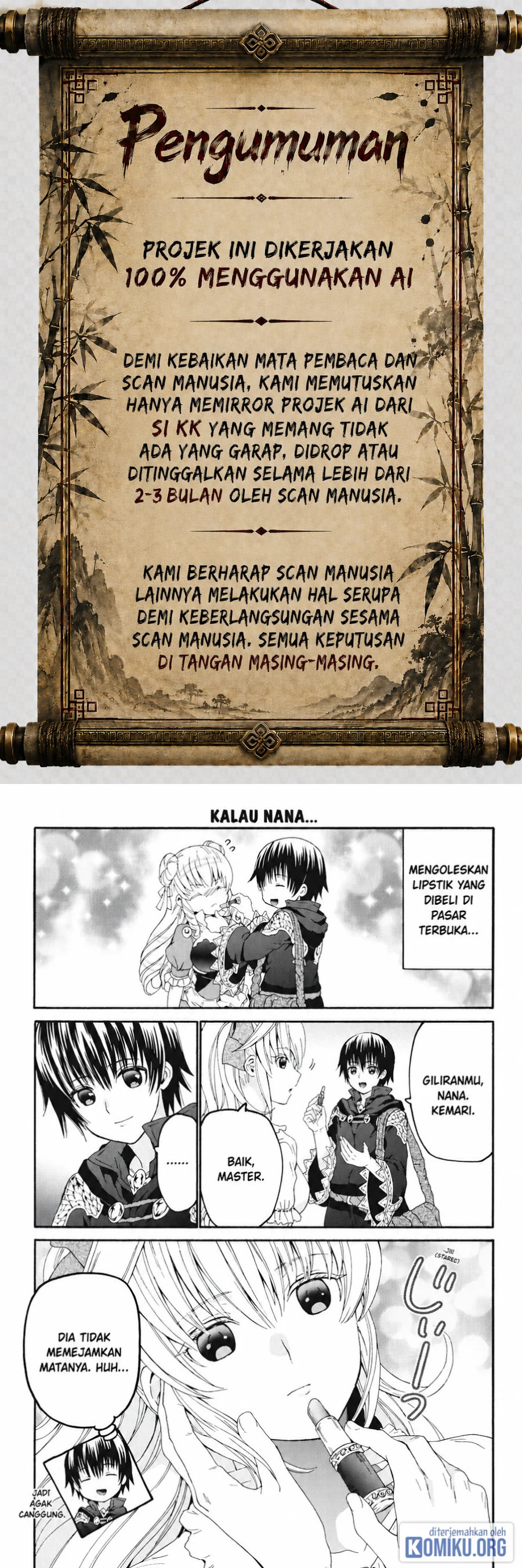 Death March kara Hajimaru Isekai Kyousoukyoku Chapter 105.5 - Page 1