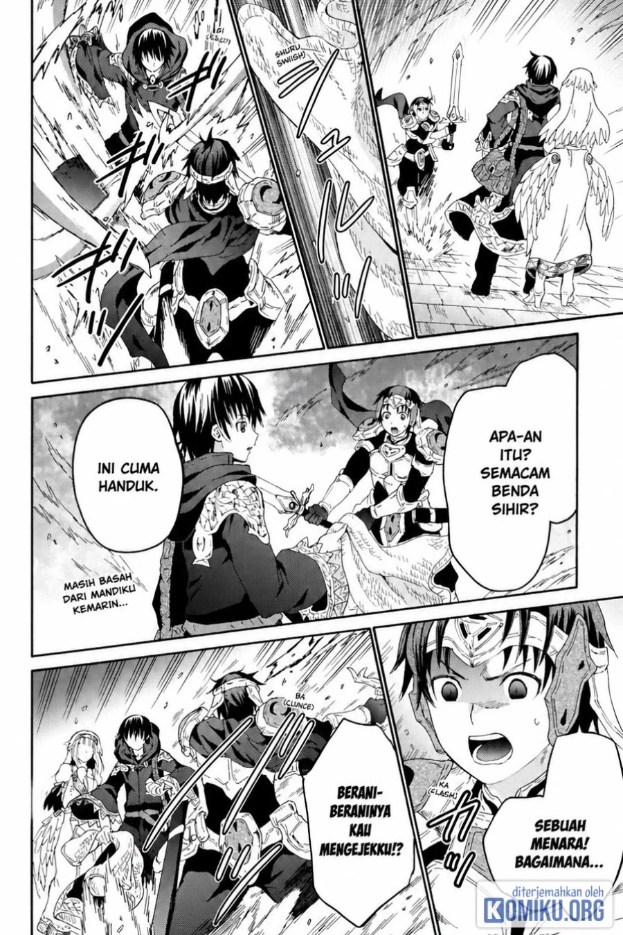 Death March kara Hajimaru Isekai Kyousoukyoku Chapter 105 - Page 10