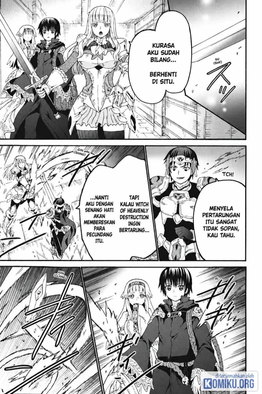 Death March kara Hajimaru Isekai Kyousoukyoku Chapter 105 - Page 11