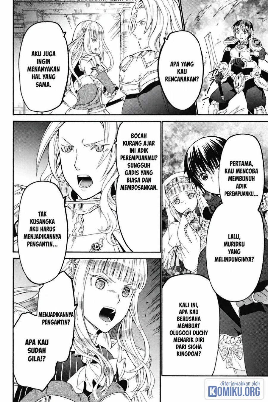 Death March kara Hajimaru Isekai Kyousoukyoku Chapter 105 - Page 12
