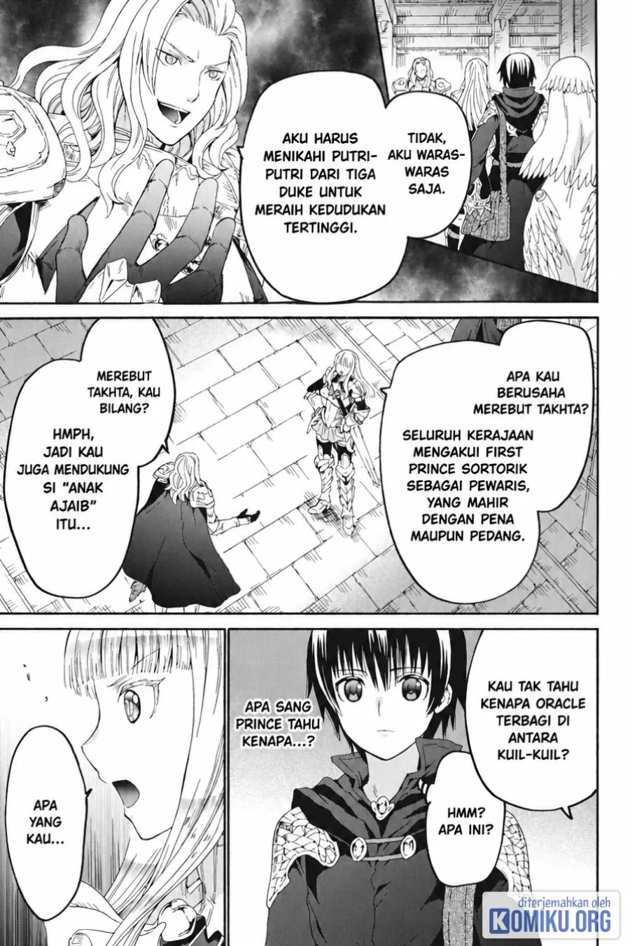 Death March kara Hajimaru Isekai Kyousoukyoku Chapter 105 - Page 13