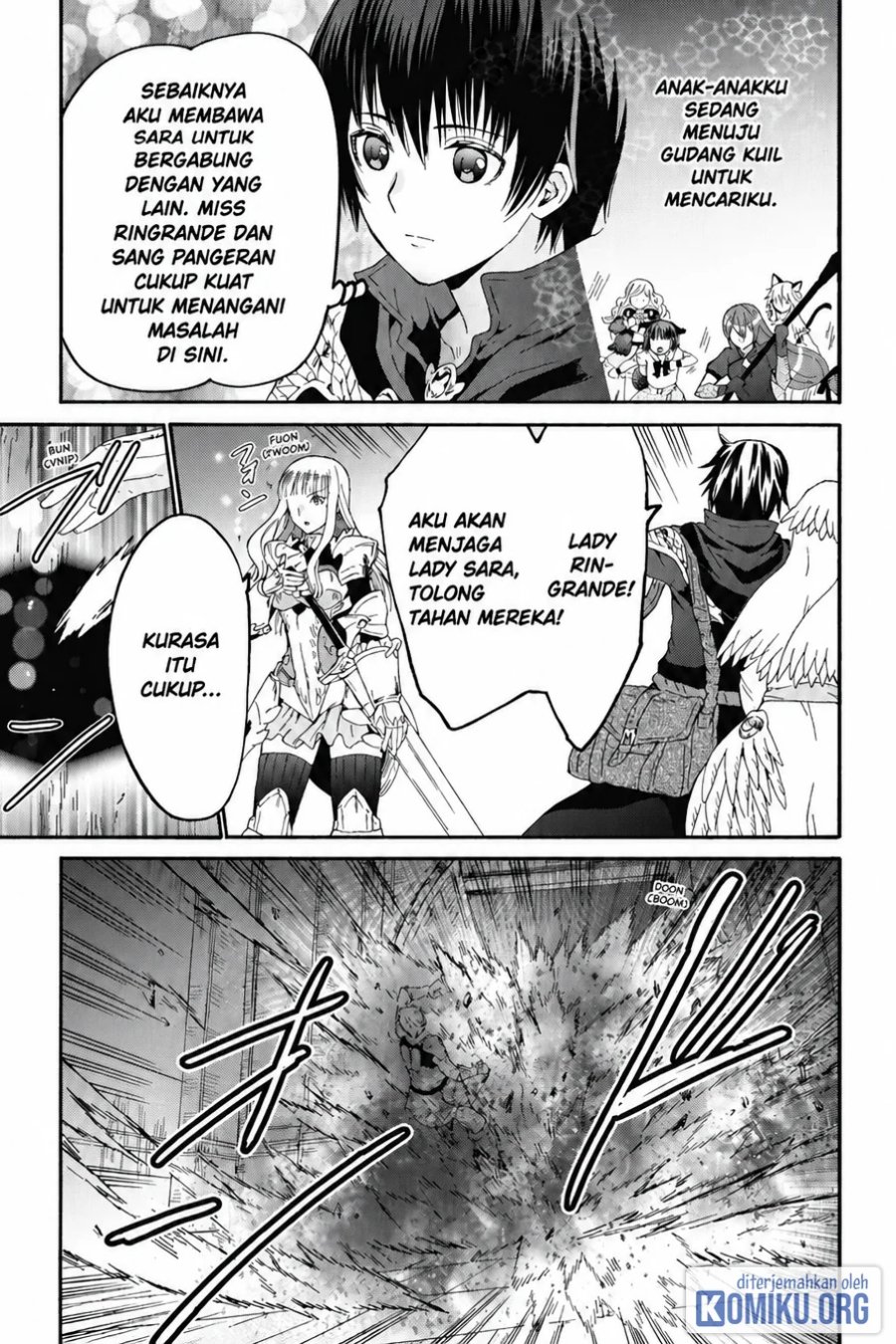 Death March kara Hajimaru Isekai Kyousoukyoku Chapter 105 - Page 16