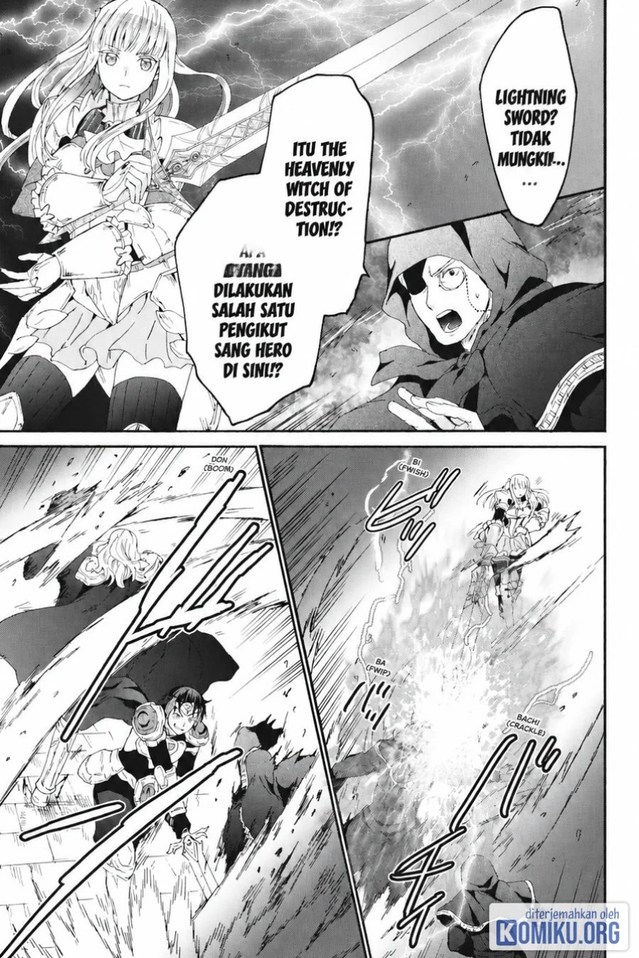 Death March kara Hajimaru Isekai Kyousoukyoku Chapter 105 - Page 19