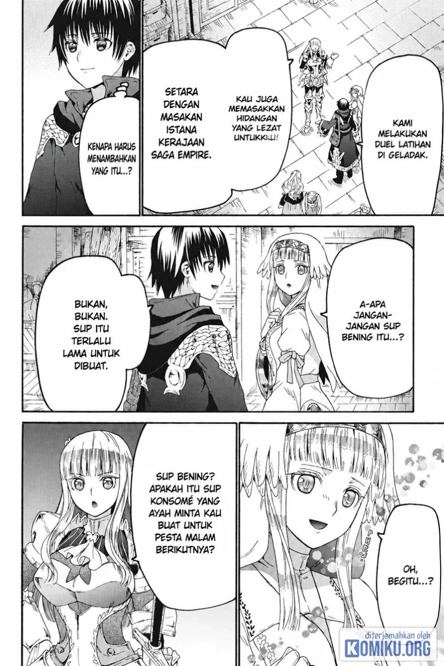 Death March kara Hajimaru Isekai Kyousoukyoku Chapter 105 - Page 2