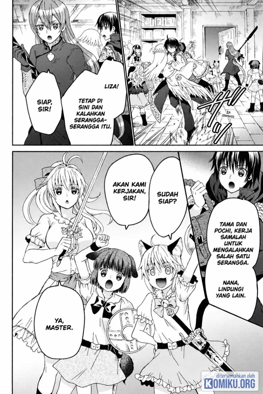 Death March kara Hajimaru Isekai Kyousoukyoku Chapter 105 - Page 20