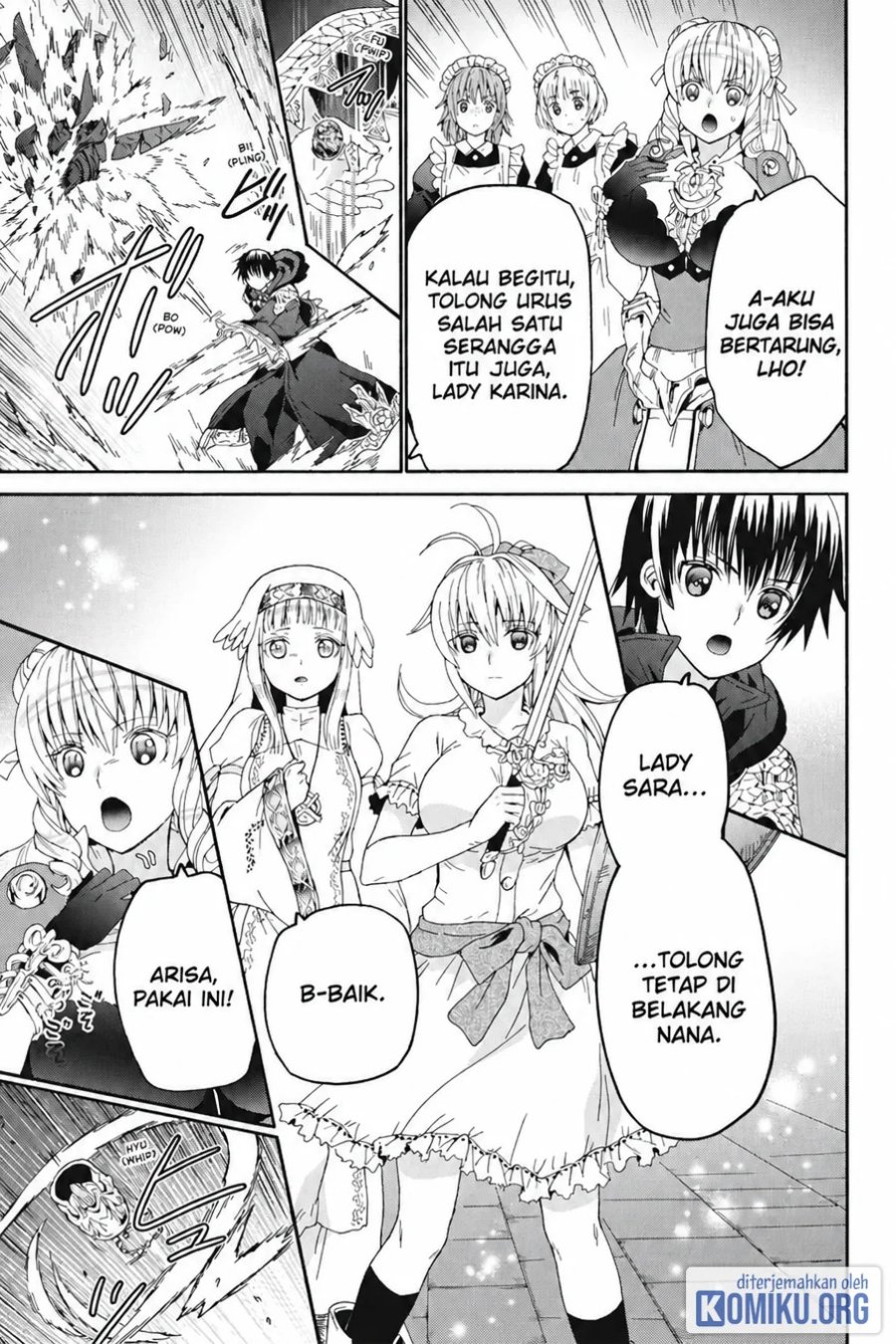 Death March kara Hajimaru Isekai Kyousoukyoku Chapter 105 - Page 21