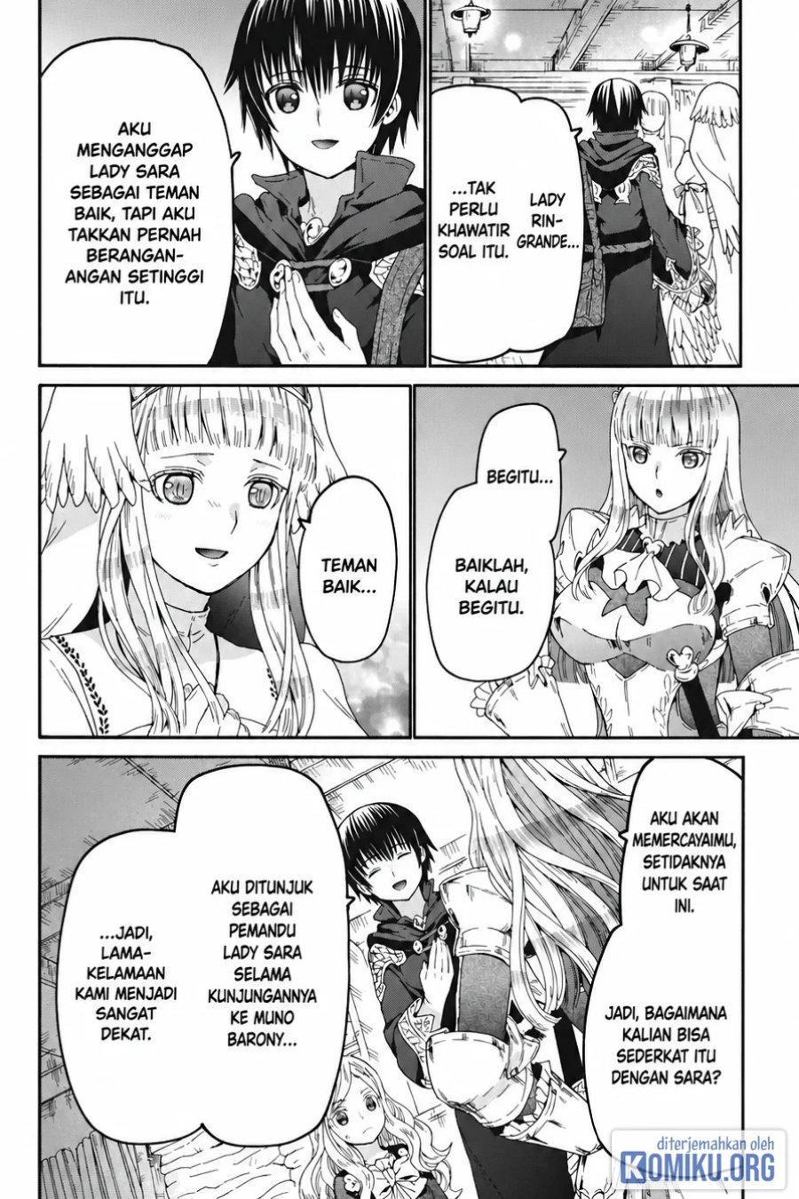 Death March kara Hajimaru Isekai Kyousoukyoku Chapter 105 - Page 4