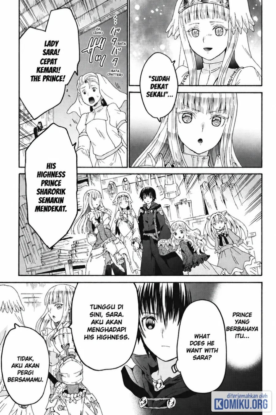 Death March kara Hajimaru Isekai Kyousoukyoku Chapter 105 - Page 5