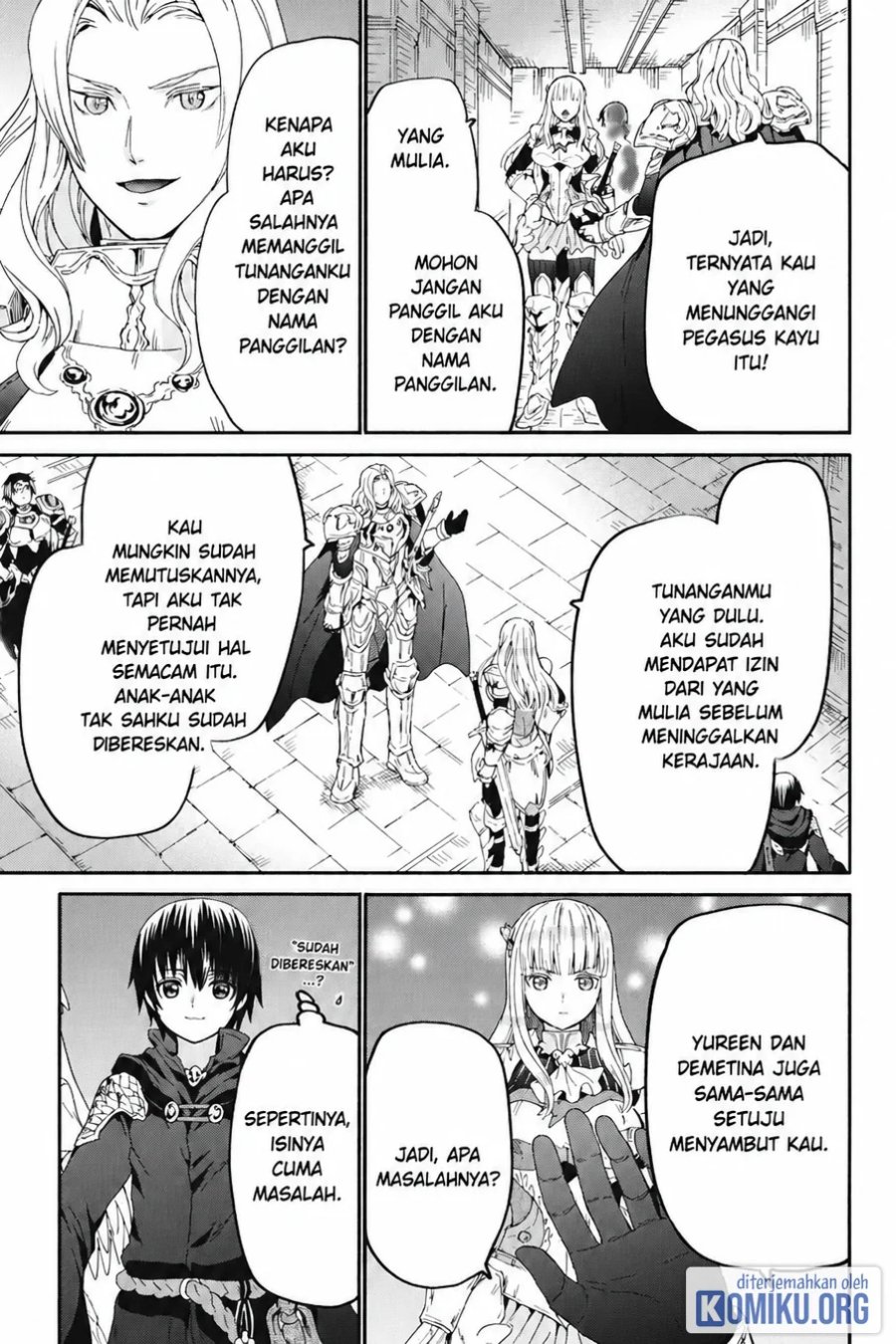 Death March kara Hajimaru Isekai Kyousoukyoku Chapter 105 - Page 7
