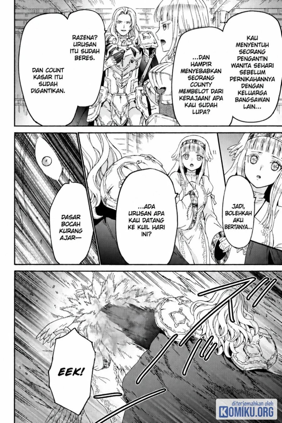 Death March kara Hajimaru Isekai Kyousoukyoku Chapter 105 - Page 8