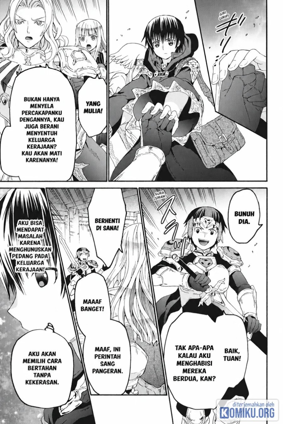 Death March kara Hajimaru Isekai Kyousoukyoku Chapter 105 - Page 9