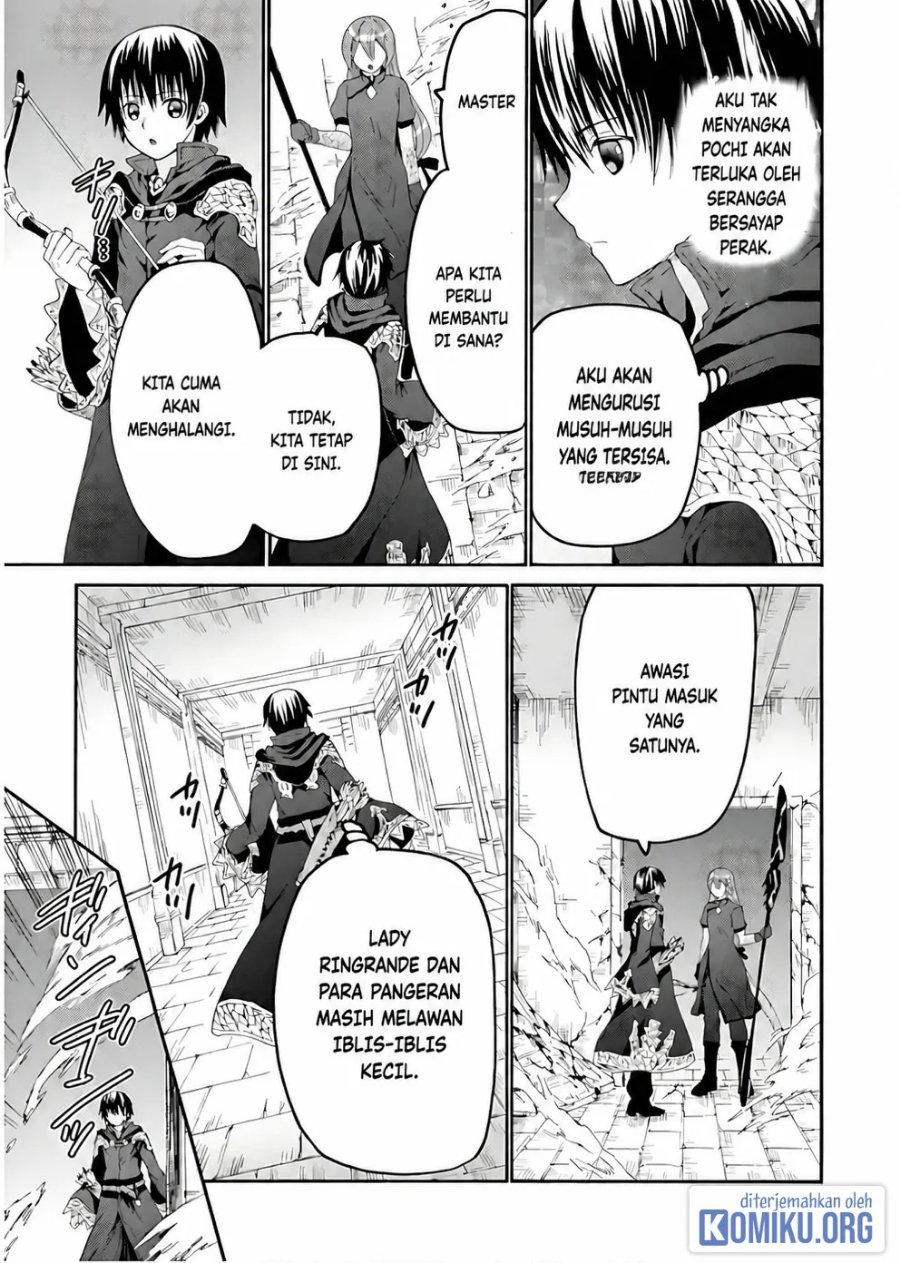 Death March kara Hajimaru Isekai Kyousoukyoku Chapter 106 - Page 11