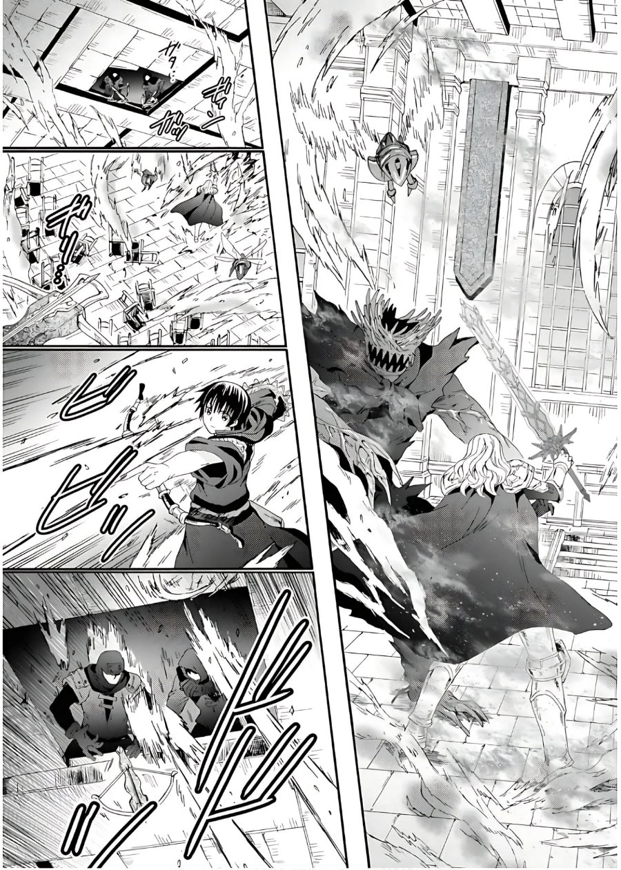 Death March kara Hajimaru Isekai Kyousoukyoku Chapter 106 - Page 13
