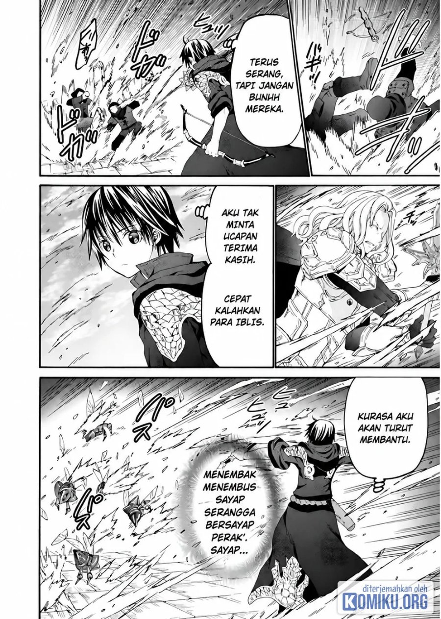 Death March kara Hajimaru Isekai Kyousoukyoku Chapter 106 - Page 14