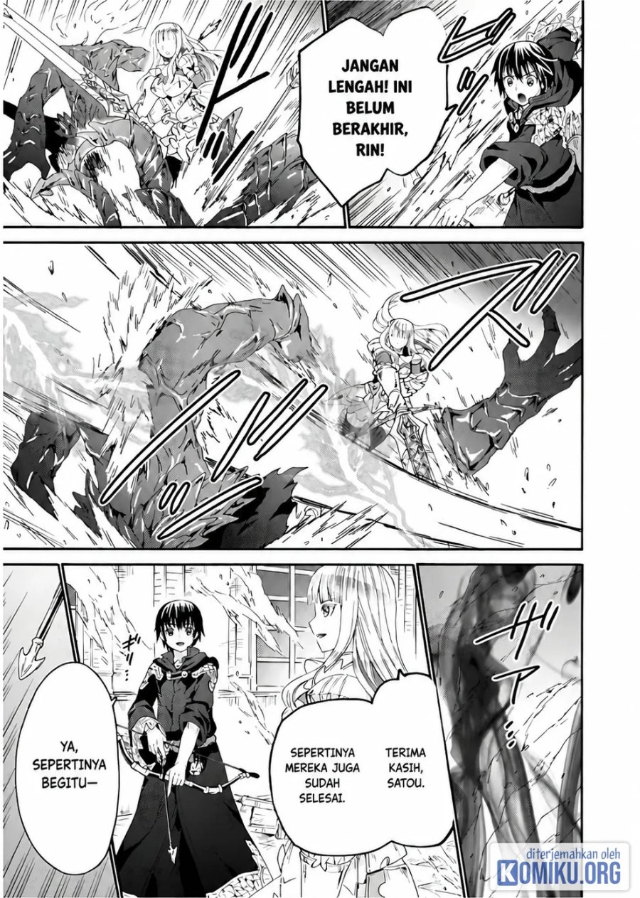 Death March kara Hajimaru Isekai Kyousoukyoku Chapter 106 - Page 17